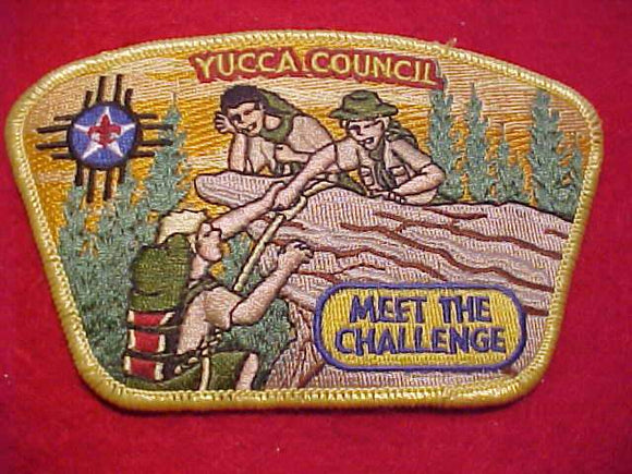 YUCCA C. SA-46, MEET THE CHALLENGE