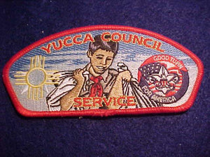 YUCCA C. SA-81, SERVICE