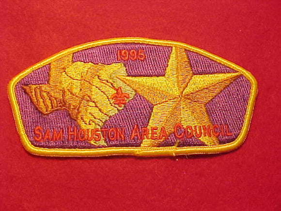 SAM HOUSTON AREA C. SA-23, 1995 CAMP FUND