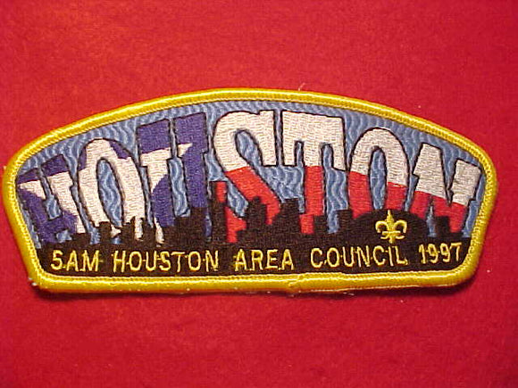 SAM HOUSTON AREA C. SA-25, 1997 CAMP FUND