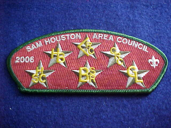 SAM HOUSTON AREA SA47, 2006