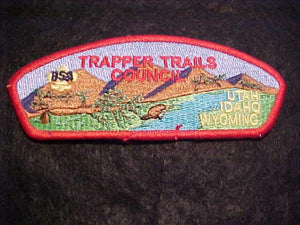 TRAPPER TRAILS C. S-2, UTAH/IDAHO/WYOMING