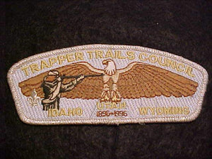 TRAPPER TRAILS C. SA-11, 1896-1996, IDAHO/UTAH/WYOMING
