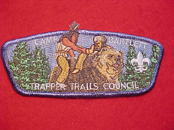 TRAPPER TRAILS C. SA-56, CAMP BARTLETT, 2006, 500 MADE