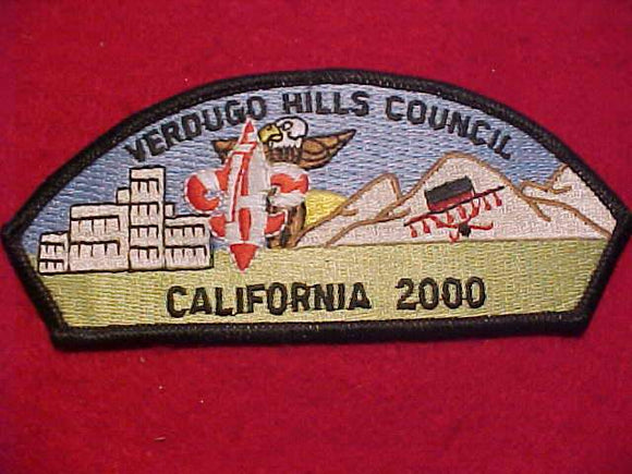 VERDUGO HILLS C. SA-14, CALIFORNIA, 2000