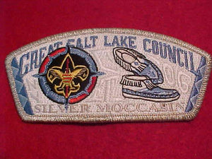 GREAT SALT LAKE C. SA-152, SILVER MOCCASIN, GHOSTED NYLT '06