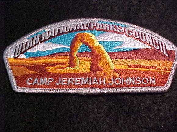 UTAH NATIONAL PARKS C. SA-77, CAMP JEREMIAH JOHNSON