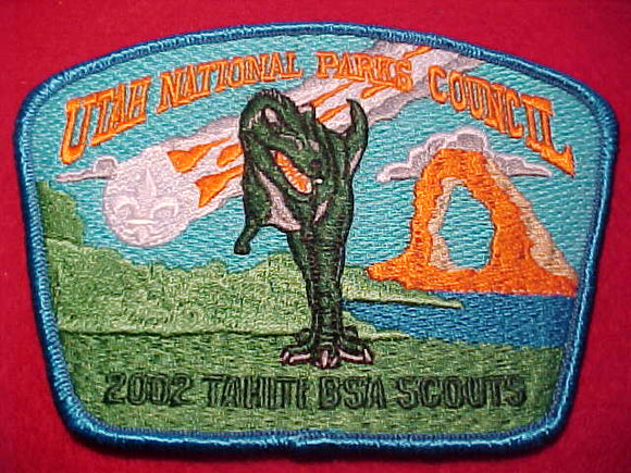Utah National Parks sa34, 2002 Tahiti BSA Scouts
