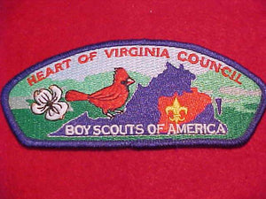 HEART OF VIRGINIA C. S-1