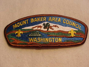 MT. BAKER AREA C. SA-10, WASHINGTON
