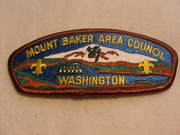 MT. BAKER AREA C. SA-10, WASHINGTON