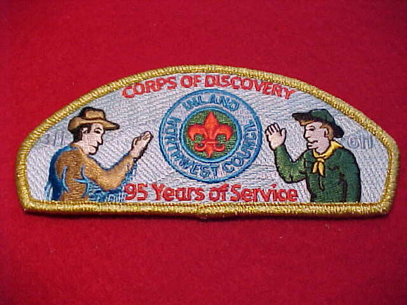 Inland Northwest sa46.2, Corps of Discovery, 95 years