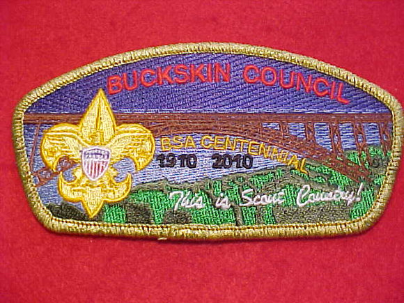 BUCKSKIN C. S-32, CENTENNIAL, 1910-2010