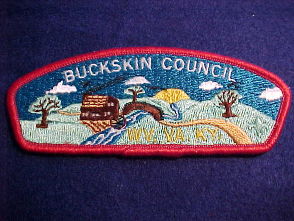 Buckskin s5b, WV. VA. KY.
