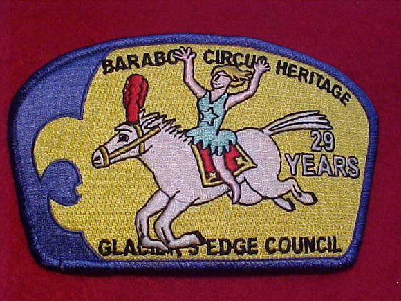 GLACIER'S EDGE C., BARABOO CIRCUS HERITAGE