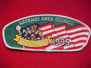 Gateway Area sa17, Scoutfest, 1995