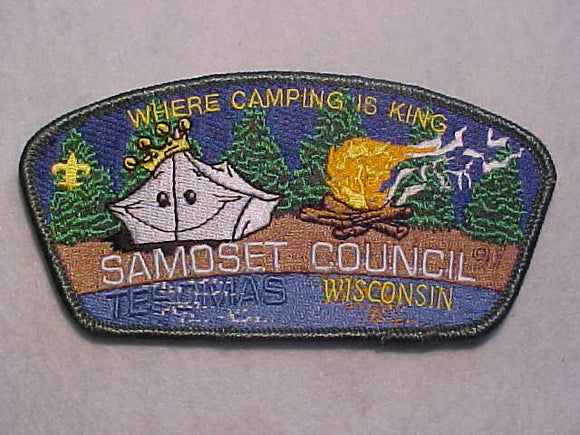 SAMOSET S-41, WHERE CAMPING IS KING, TESOMAS 91