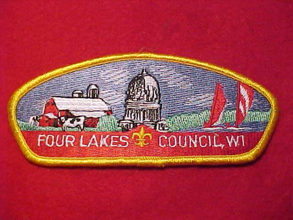 FOUR LAKES C. S-4, WI