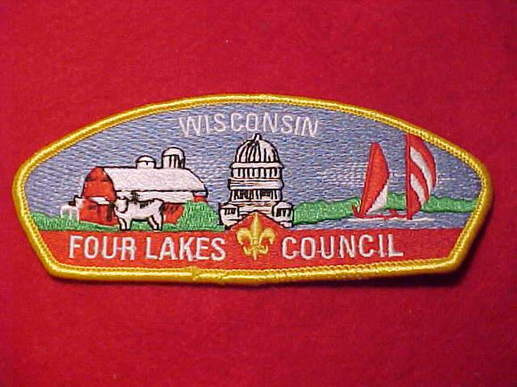 FOUR LAKES C. S-5C, WISCONSIN