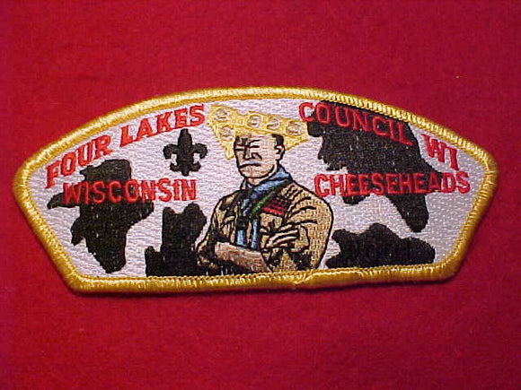 FOUR LAKES C. SA-21, 2001, WISCONSIN CHEESEHEADS