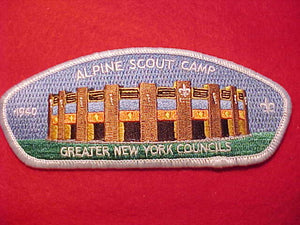 GREATER NEW YORK COUNCILS SA-108, ALPINE SCOUT CAMP, 1940