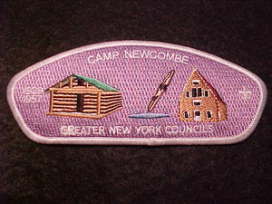 GREATER NEW YORK COUNCILS SA-118, CAMP NEWCOMBE, 1929-1957, 100 MADE