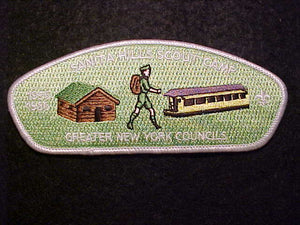 GREATER NEW YORK COUNCILS SA-124, SANITA HILLS SCOUT CAMP, 1956-1986, 100 MADE