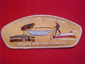 GREATER NEW YORK COUNCILS SA-126, SPRUCE POND SCOUT CAMP, 1928-1984, 100 MADE