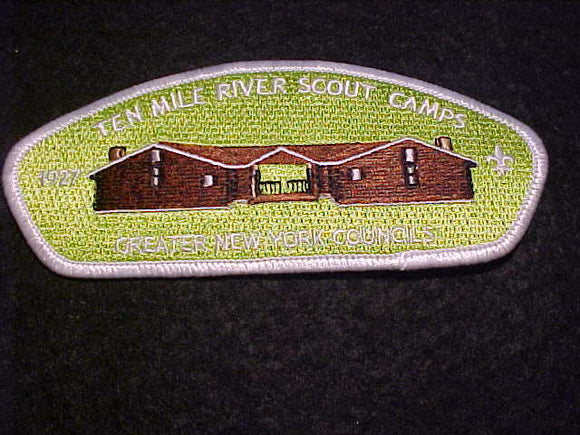 GREATER NEW YORK COUNCILS SA-130, TEN MILE RIVER SCOUT CAMP, 1927