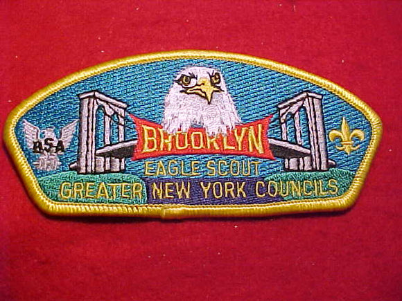 GREATER NEW YORK COUNCILS, SA-17, BROOKLYN, EAGLE SCOUT