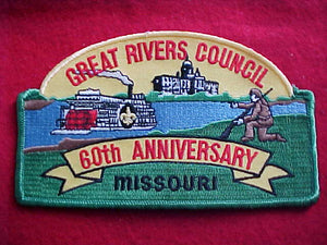 Great Rivers ta4, 60th Anniv., Missouri