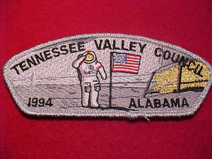 Tennessee Valley sa3, Alabama, 1994