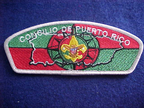 PUERTO RICO C. S55, CONCILIO DE PUERTO RICO