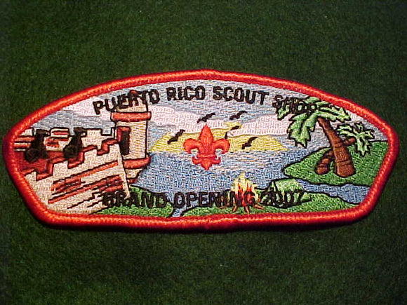 PUERTO RICO C. SA-57, 2007, PUERTO RICO SCOUT SHOP GRAND OPENING, 200 MADE