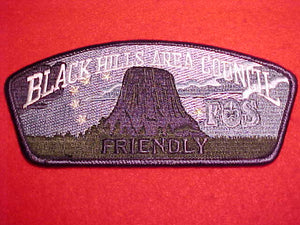 BLACK HILLS AREA C. SA-26, "FRIENDLY"