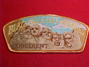 BLACK HILLS AREA C. SA-29, "OBEDIENT"