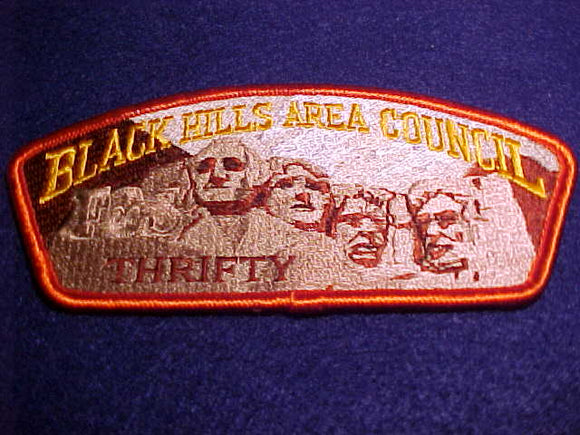 BLACK HILLS AREA C. SA-31, 