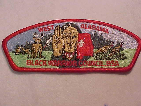 BLACK WARRIOR C. S-7, WEST ALABAMA