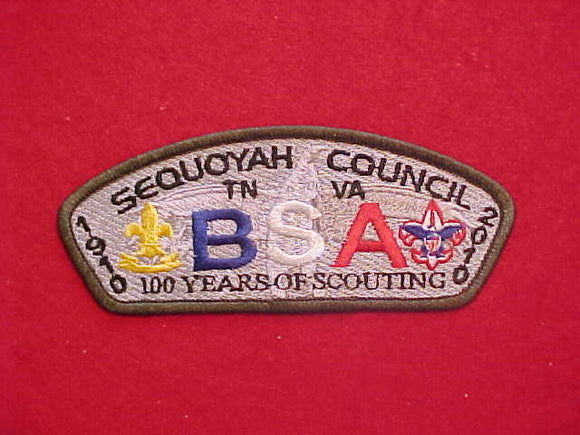 Sequoyah C s30, 1910-2010