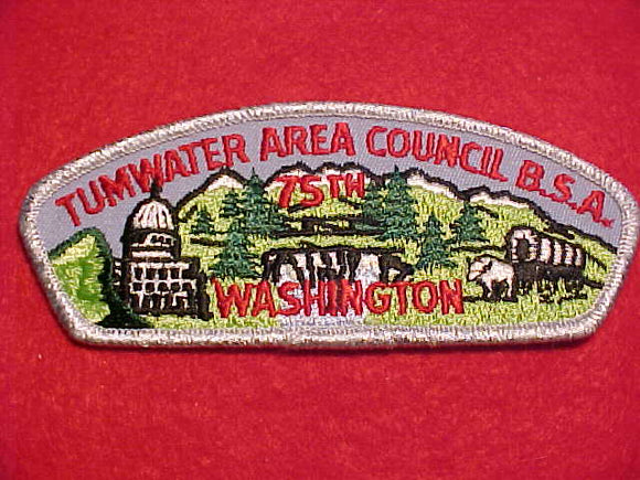 TUMWATER AREA C. T-2, WASHINGTON, 75TH ANNIV.