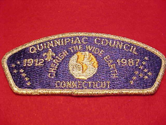 QUINNIPIAC C. 1912-1987, CONNECTICUT