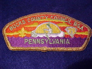 BUCKS COUNTY C. S-13, PENNSYLVANIA, DIAMOND JUBILEE