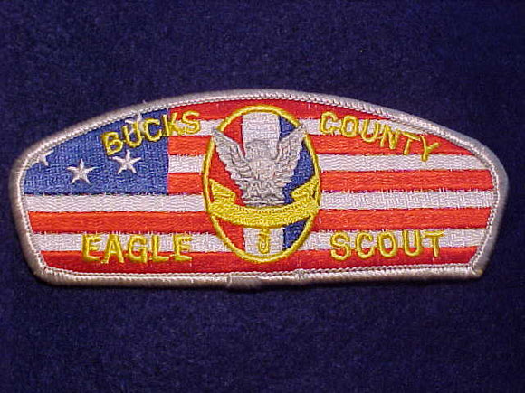 BUCKS COUNTY C. SA-81, EAGLE SCOUT