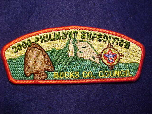 BUCKS COUNTY C. SA-96, 2007 PHILMONT EXPEDITION
