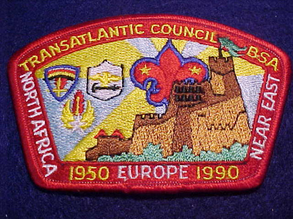 TRANSATLANTIC C. S-2, 1950-1990, NORTH AFRICA/EUROPE/NEAR EAST