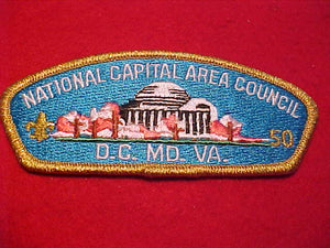 NATIONAL CAPITAL AREA C. S-6, D.C./MD./VA.