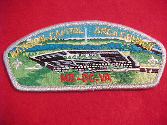 NATIONAL CAPITAL AREA C. SA-57.2, MD - D.C. - VA, GMY NAME, RED STATE ABBREV.