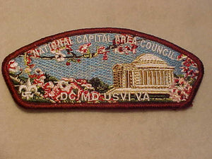NATIONAL CAPITAL AREA C. SA-149, DC - MD - USVI - VA