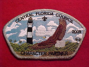 CENTRAL FLORIDA SA-108, 2009 CHARACTER PARTNER, SMY BDR.