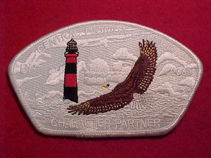 CENTRAL FLORIDA SA-109, 2009 CHARACTER PARTNER, WHITE BDR., BP